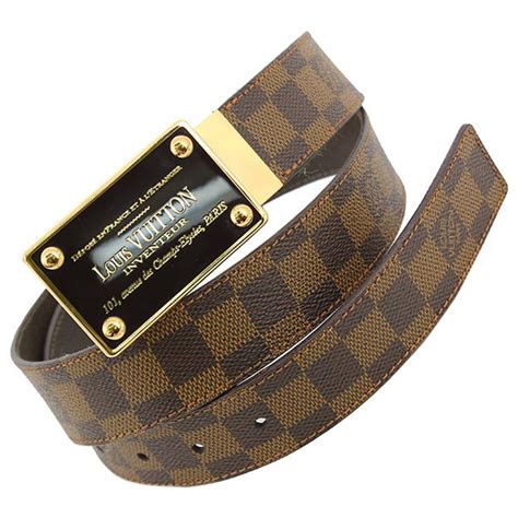 louis vuitton belt mens